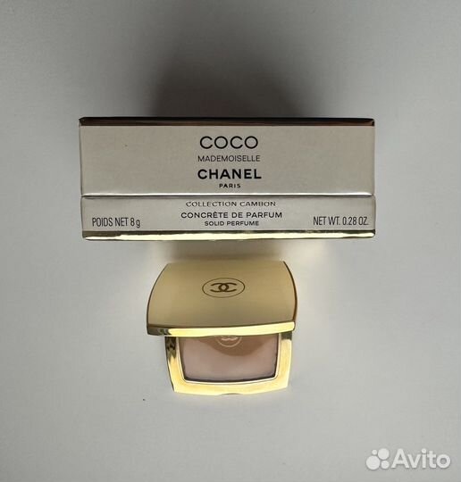 Chanel coco mademoiselle твердые духи