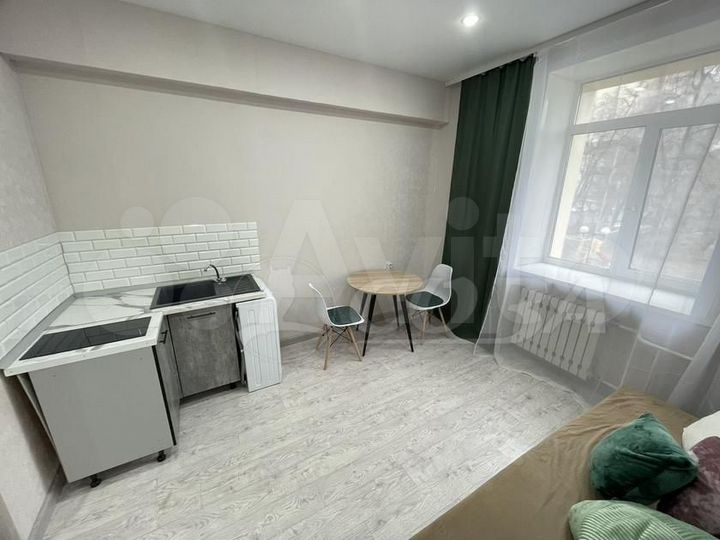 Квартира-студия, 18,4 м², 2/3 эт.