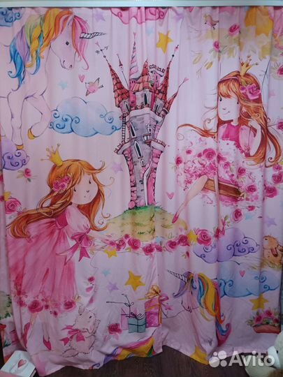 Шторы для детской