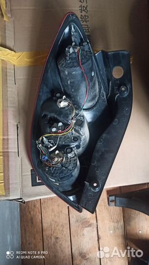 Фонарь правый new actyon