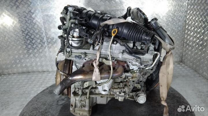 Двигатель toyotalexus 3GR контрактный Установка