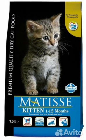 Farmina (Фармина) Matisse корм для кошек (1,5 кг)