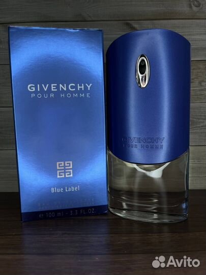 Givenchy Pour Homme Blue Label 100мл(Мужские Духи)