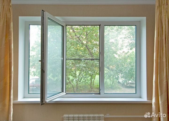 Окна пластиковые