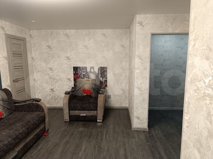 2-к. квартира, 44,5 м², 4/4 эт.