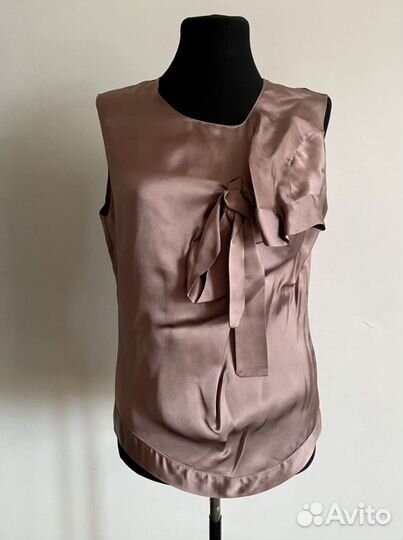 Топы шелк Marc Jacobs, Marni, Anna Sui оригинал