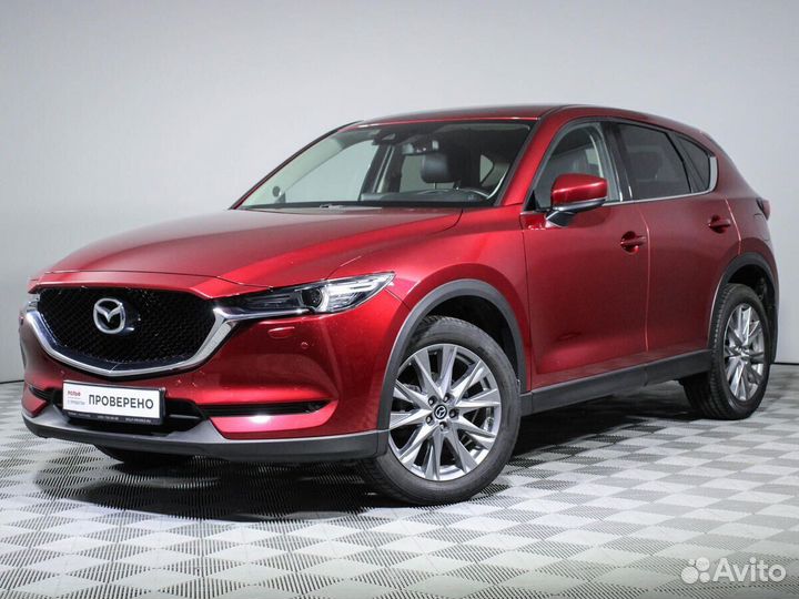 Mazda CX-5 2.0 AT, 2019, 39 400 км