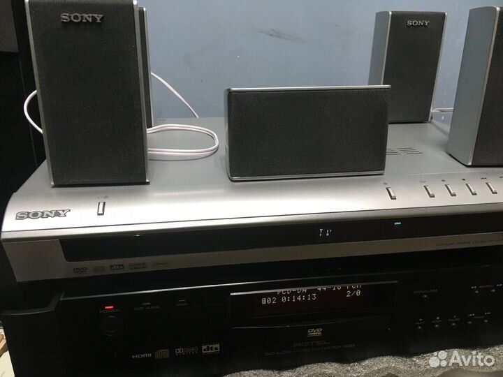 Домашний кинотеатр 5.1 Sony dz10