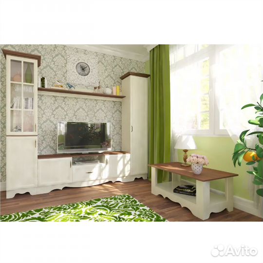 Полка навесная Латте