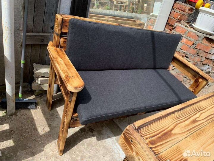 Скамейки столы садовые