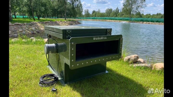 Скиммер для пруда “VodoMan” 600 береговой бортовой