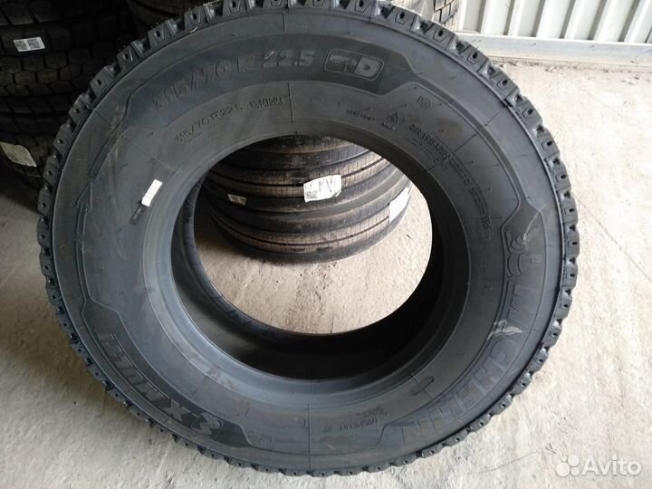 Шины 315/70R22.5 154L Michelin X Multi D Ведущие