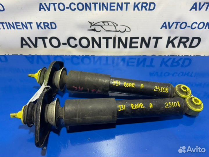 Амортизатор задний Nissan Teana J31 VQ23