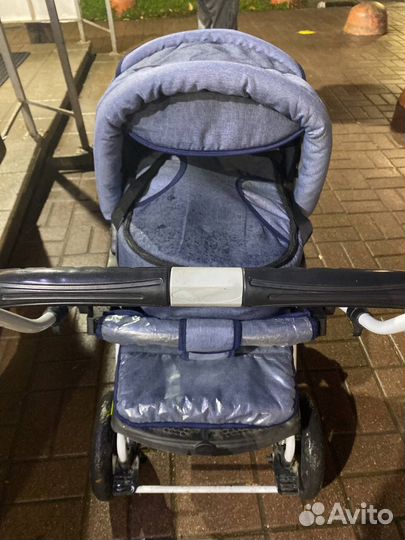Коляска babyton трансформер