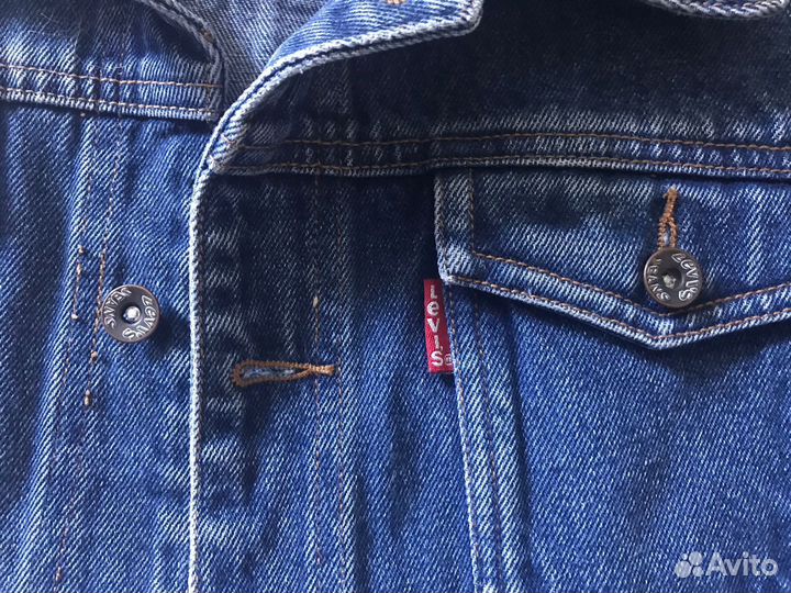 Джинсовка куртка Levis