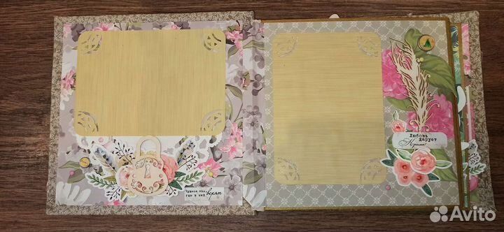 Фотоальбом ручной работы (свадьба, лавстори)