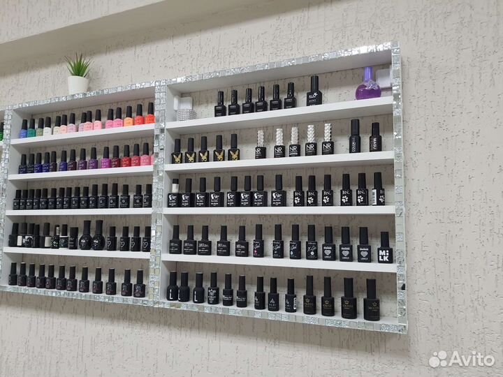 Полка для гель лаков