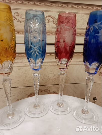 Хрустальные бокалы Nachtmann 28см