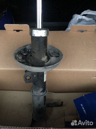 Амортизаторы opel astra