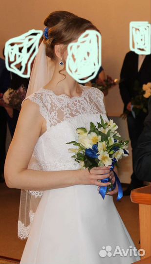 Свадебное платье