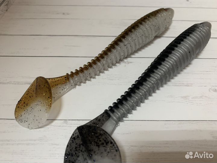 Силиконовые приманки Добрый рыбак