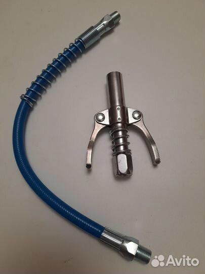 Насадка на плунжерный шприц для смазки