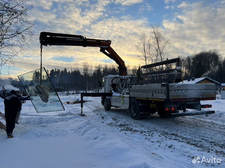 Услуги манипулятора