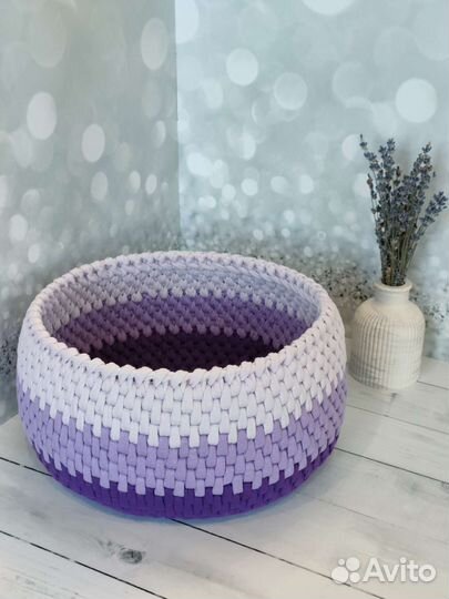 Корзина интерьерная