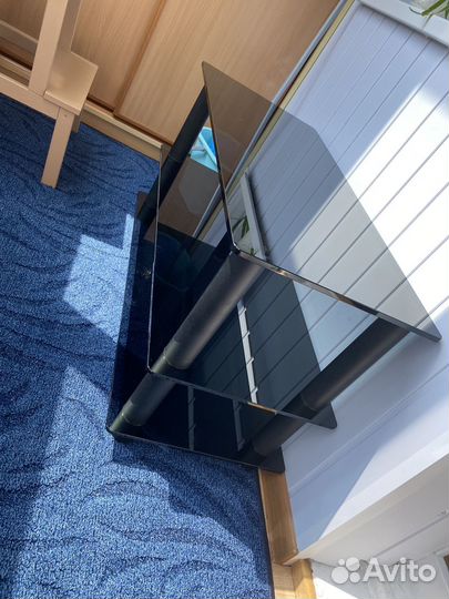 Полочка стеклянная