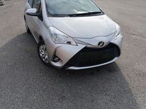 Toyota Vitz 1.0 CVT, 2018, 62 000 км, с пробегом, цена 1 155 000 руб.