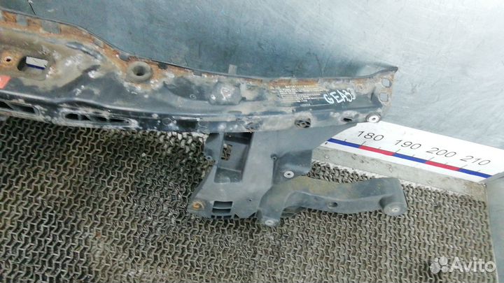 Передняя панель крепления Mercedes W639 3-9 дней