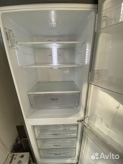 Холодильник lg no frost