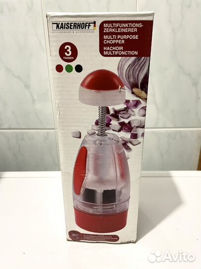 Офощерезка-измельчитель Kaiserhoff KH-1959