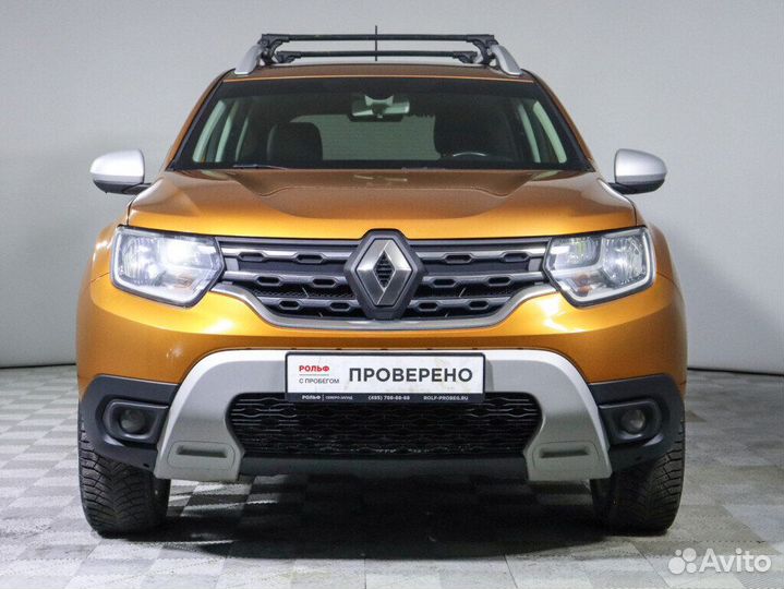 Renault Duster 1.3 CVT, 2022, 75 720 км