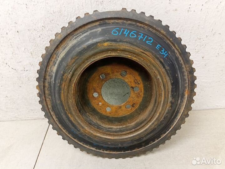 Шкив коленвала бмв 5 E34