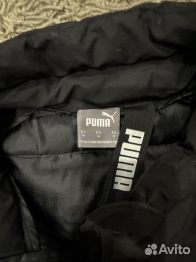 Куртка puma онигинал