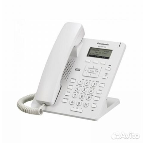IP телефон Panasonic KX-HDV100RU-W (VoIP, поддержк