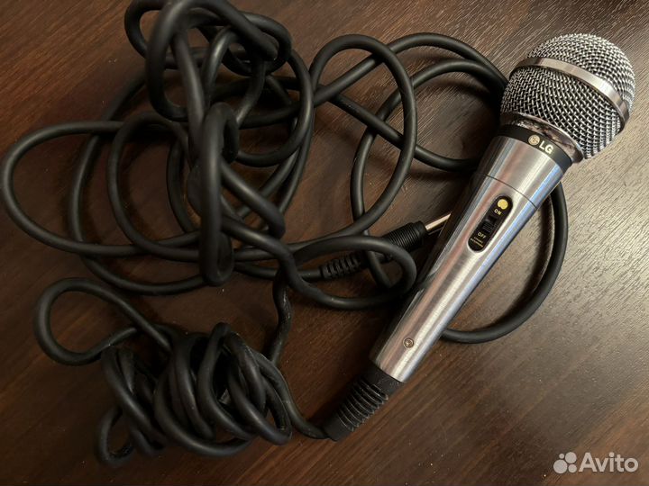 Микрофон lg acc-m900k