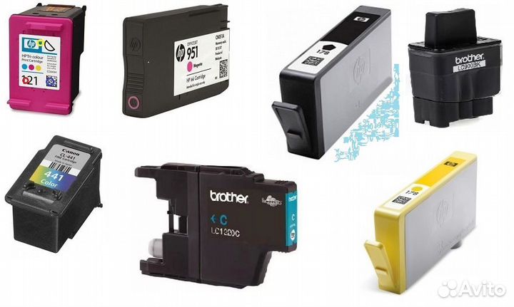 Картридж Epson,HP