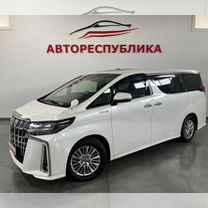 Toyota Alphard 2.5 CVT, 2019, 87 249 км, с пробегом, цена 4 997 000 руб.