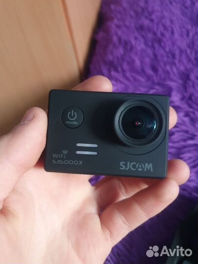 Экшн камера sjcam sj5000+