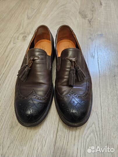 Осенние лоферы El Tempo