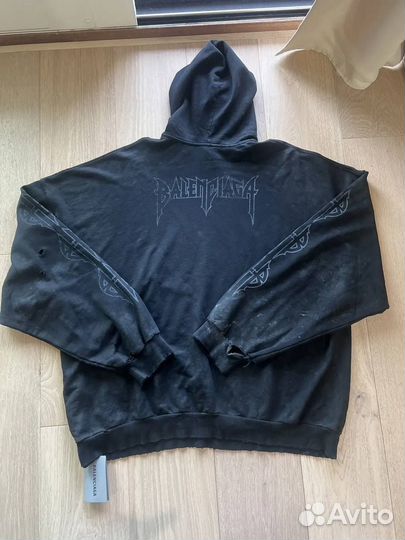 Balenciaga Paris Moon Hoodie Оригинал