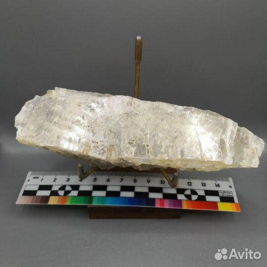 Кристалл гипса, Кавказ