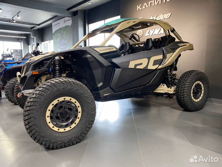 Мотовездеход Brp Can-am Maverick X RC Turbo RR