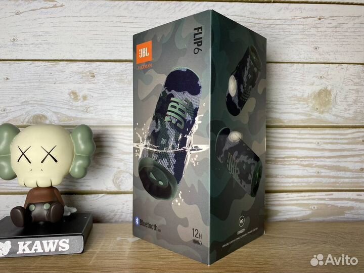 Колонка Хаки Jbl flip 6