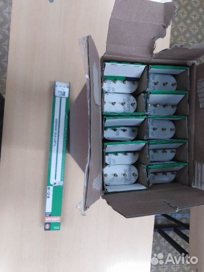 Osram dulux D26 W/830, D/E26 W/840, L36W/840 и др