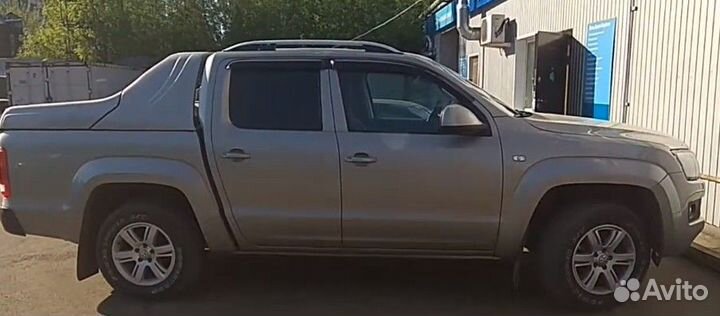 Рейлинги на крышу volkswagen amarok 2010+