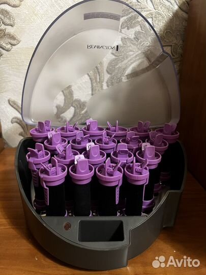 Электробигуди remington