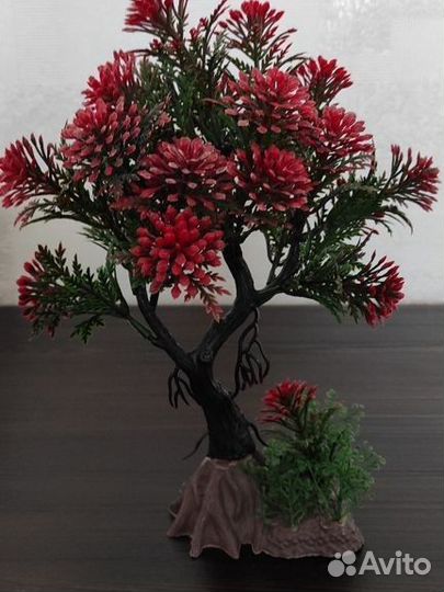 Искусственная сакура для аквариума